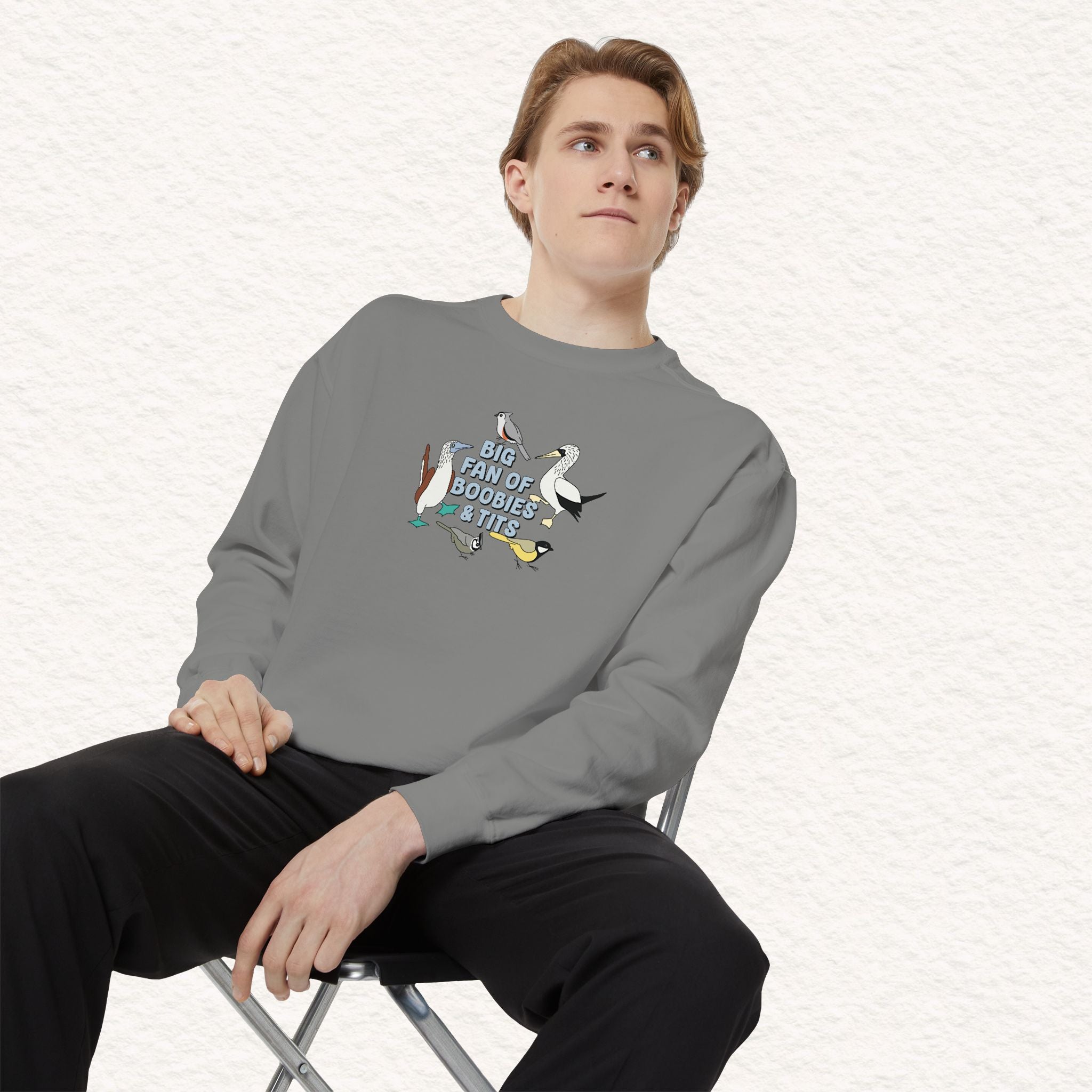 Copy of Copy of Unisex Garment-Dyed Sweatshirt