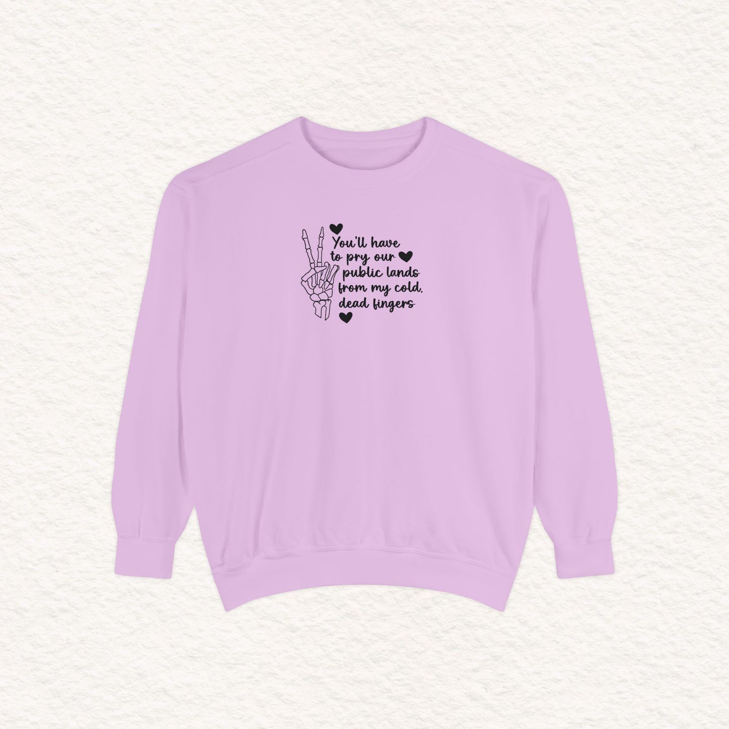 Unisex Garment-Dyed Sweatshirt