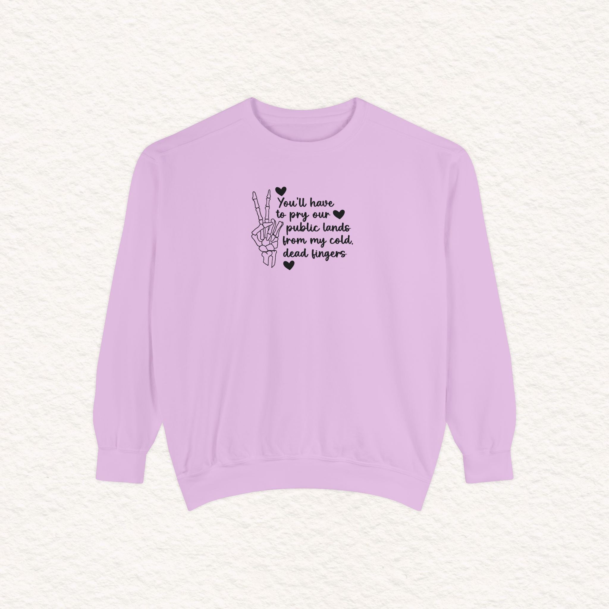 Unisex Garment-Dyed Sweatshirt