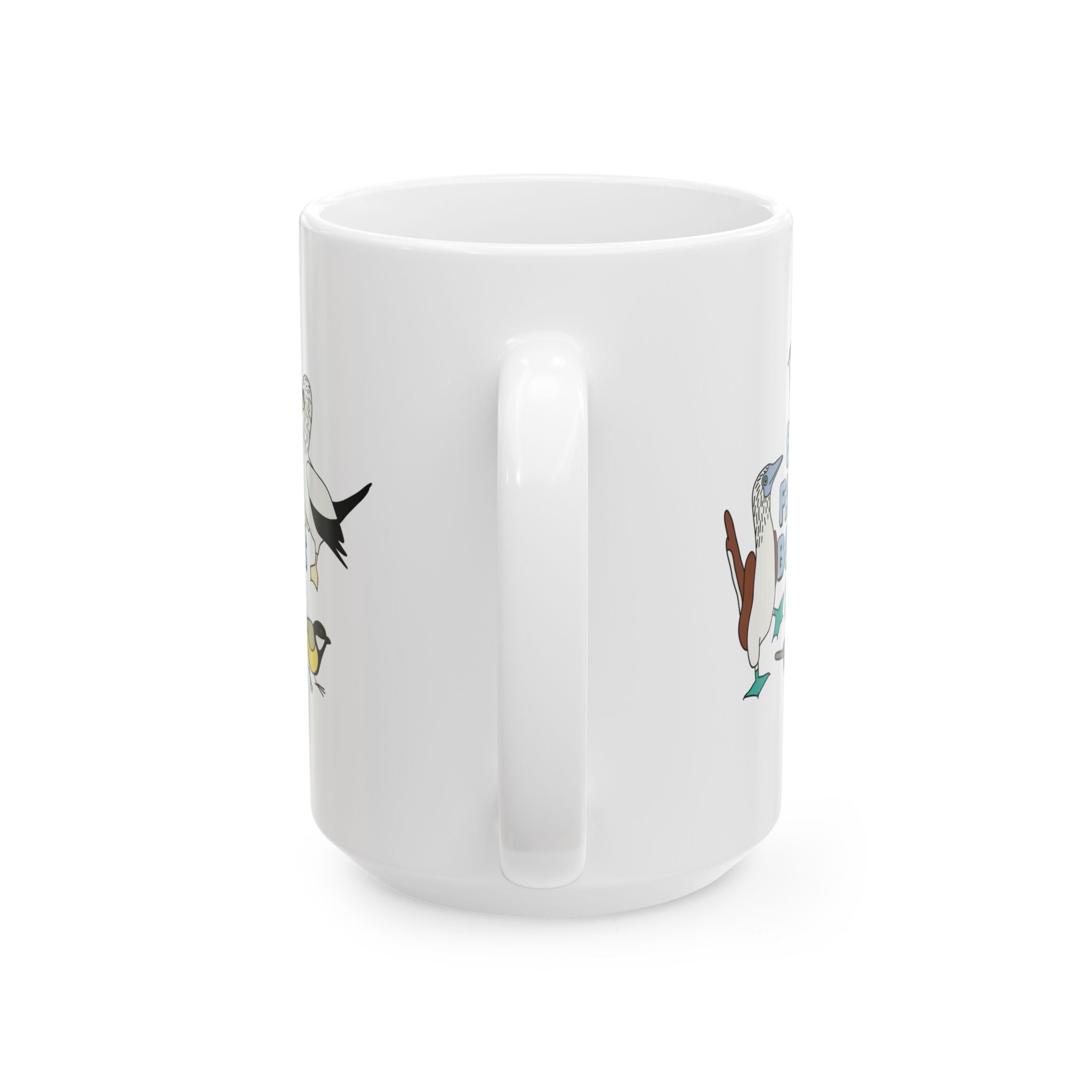 Big Fan of Boobies & Tits - Ceramic Mug