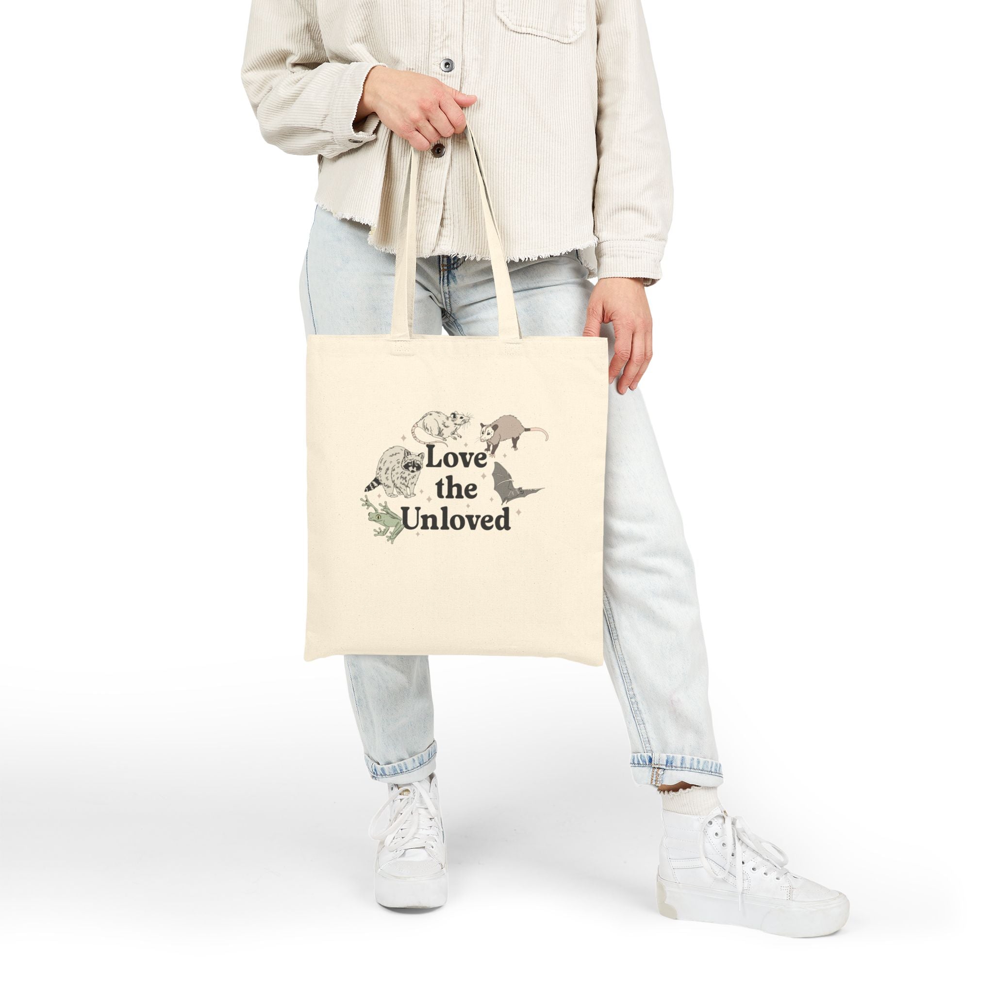 Love the Unloved - Cotton Canvas Tote Bag