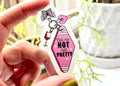 Call Me Hot Not Pretty sticker