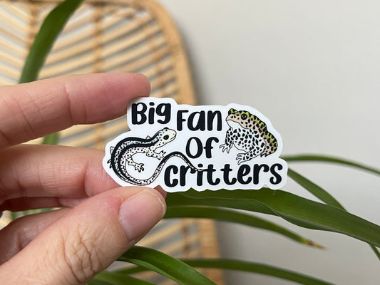 Big Fan of Critters