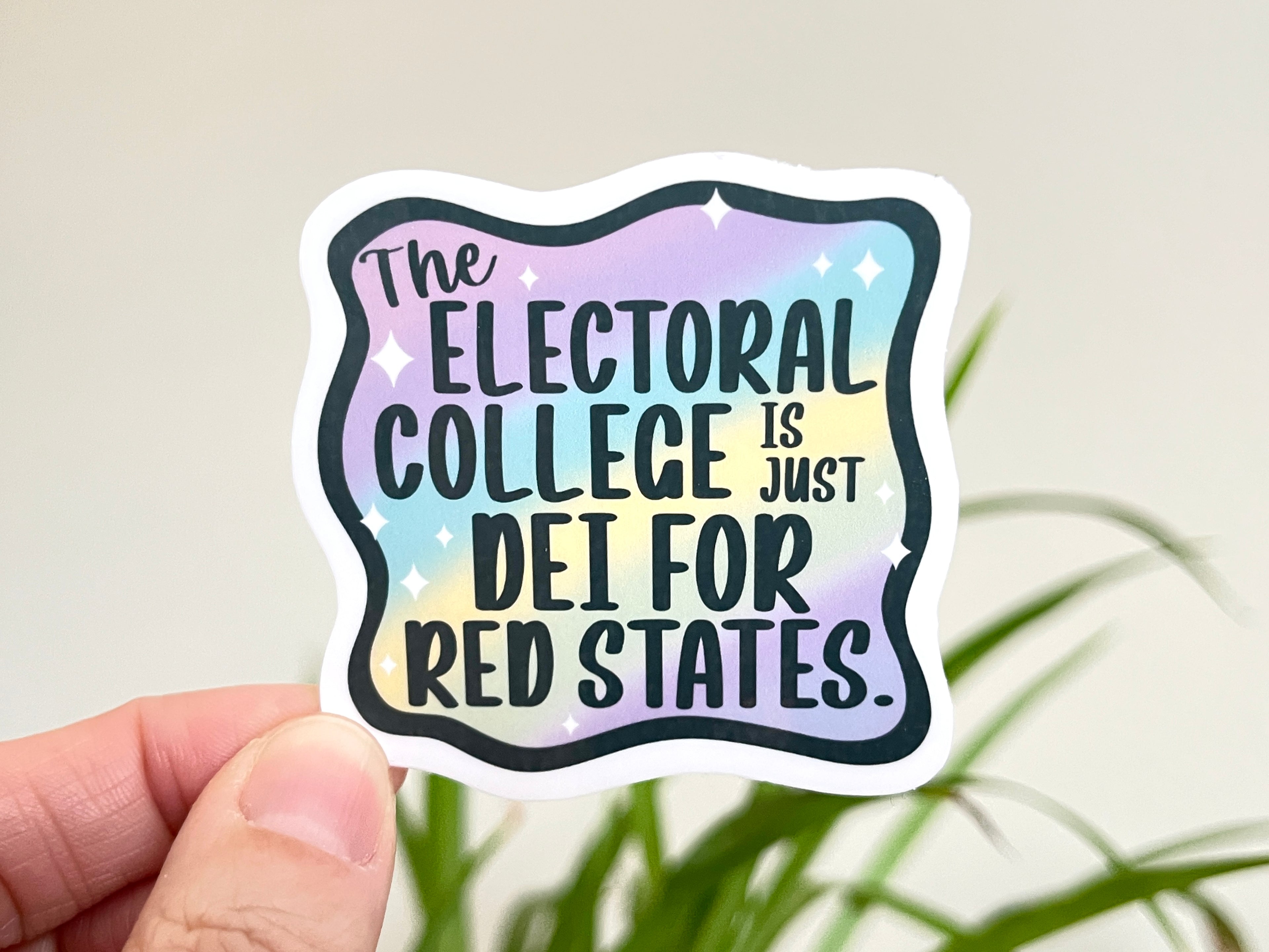 Electoral College sticker