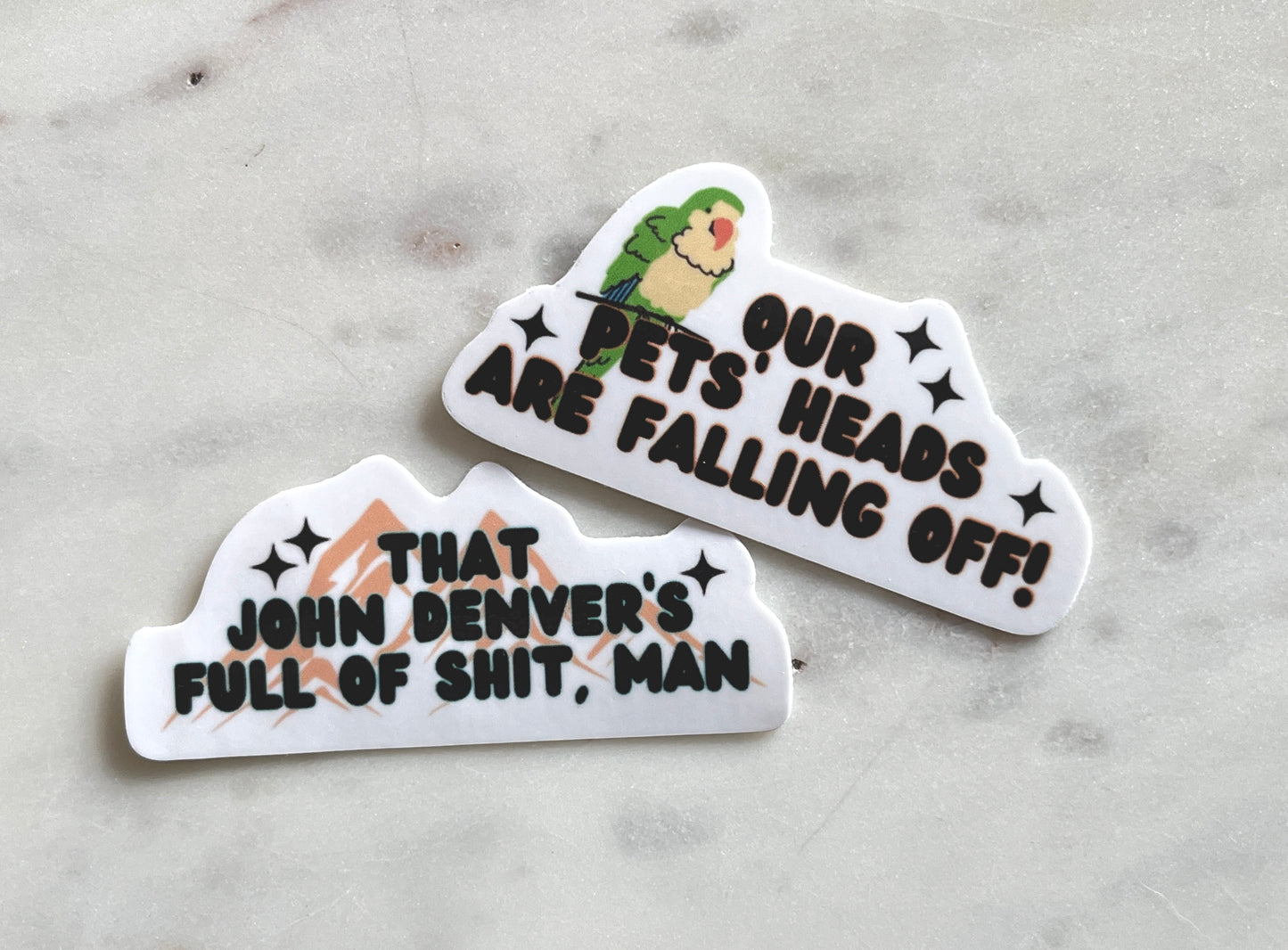 Dumb and Dumber sticker pack