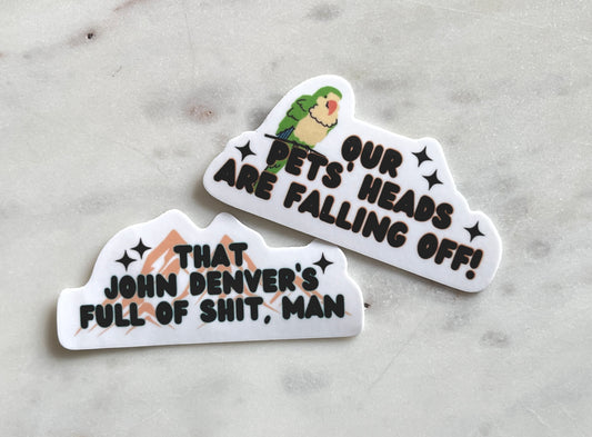 Dumb and Dumber sticker pack