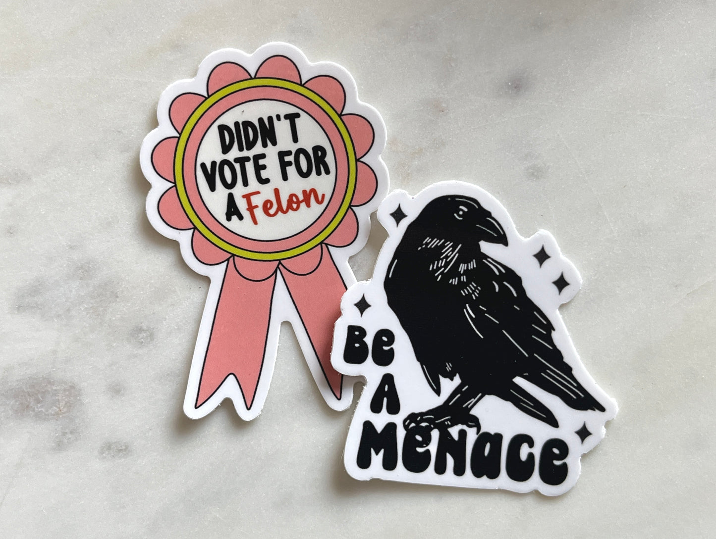 Be a Menace sticker pack