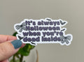 It's Always Halloween sticker