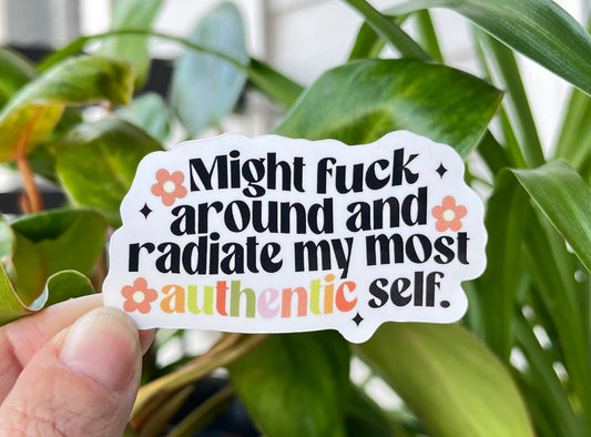 Authentic Self sticker
