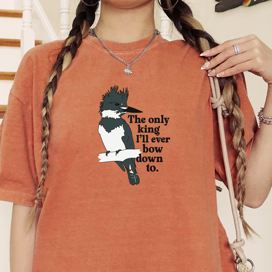 The Only King I'll Bow Down To - Unisex Comfort Colors T-shirt