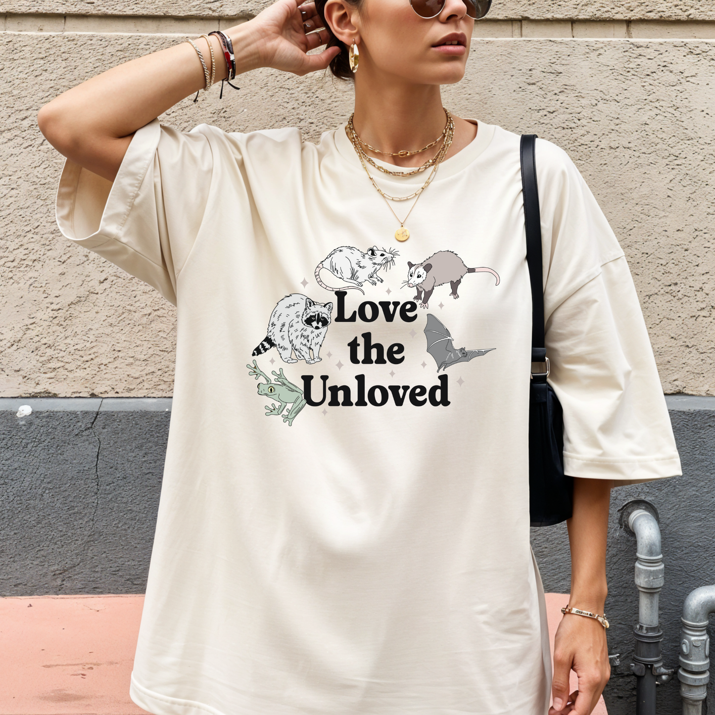 Love the Unloved - Unisex Comfort Colors T-Shirt