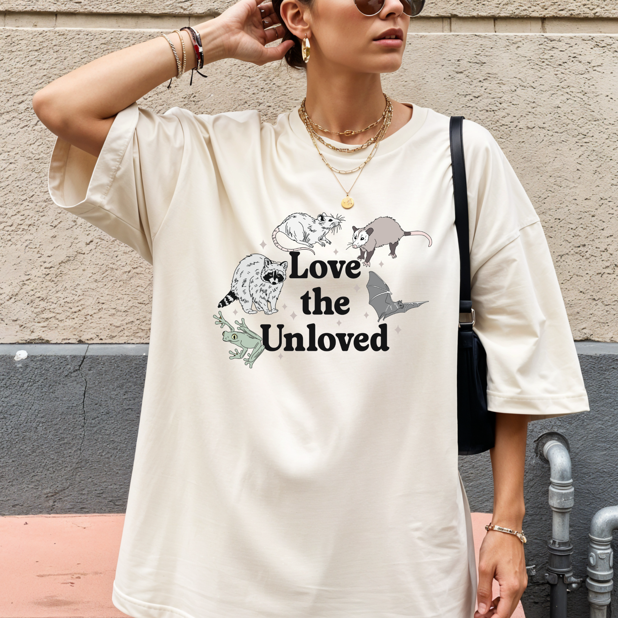 Love the Unloved - Unisex Comfort Colors T-Shirt