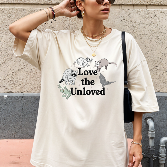 Love the Unloved - Unisex Comfort Colors T-Shirt